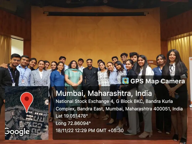 JBC 2022-23 Inaugural Team at NSE BKC
