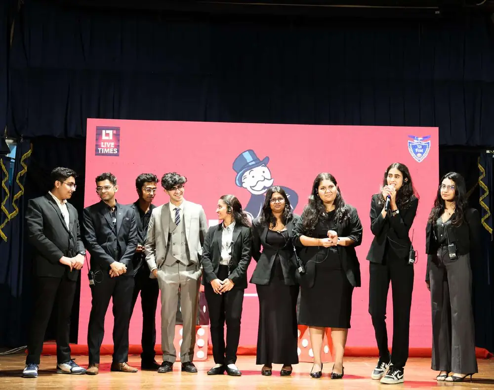 JBC 2024-25 Core Committee with Khwahish Joshi