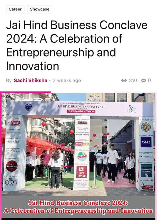 JBC 2024-25 Grand Entrance Gate