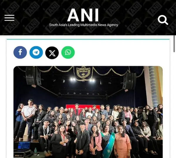 ANI News - Jai Hind Business Conclave Press Release