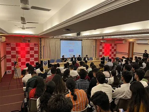 ANI News - Jai Hind College Organises Business Conclave, January 2023